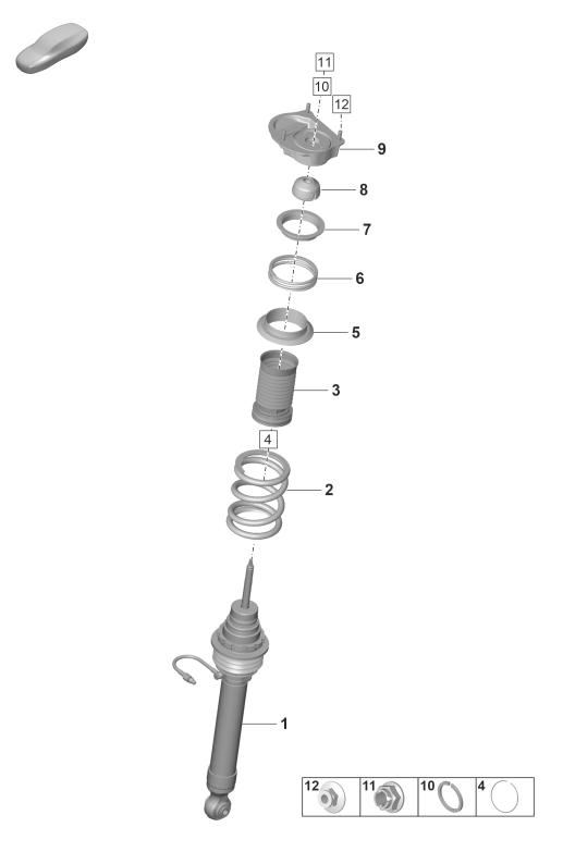 402-000 - suspension
Amortisseur