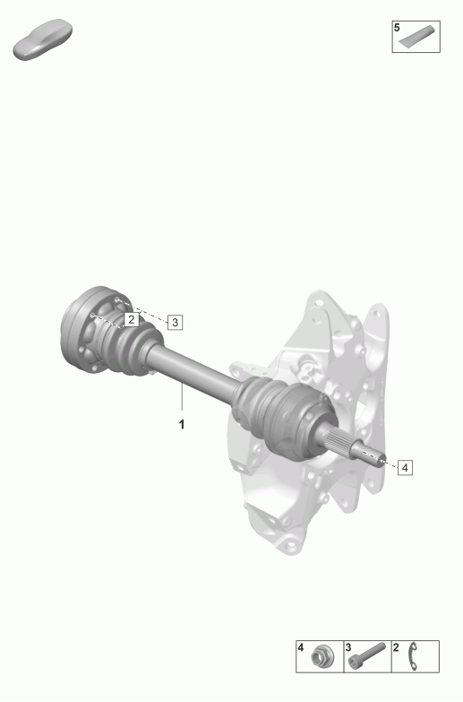 501-100 - Arbre de transmission