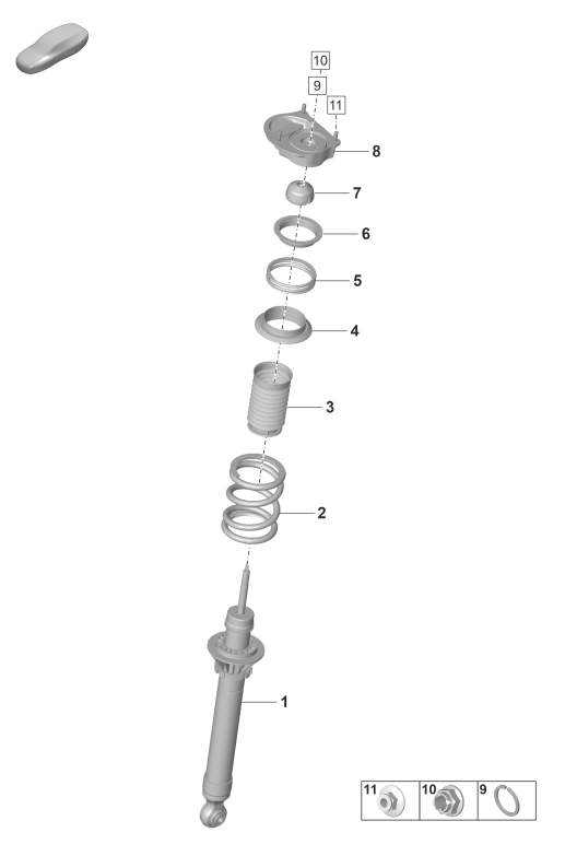 402-010 - suspension
Amortisseur