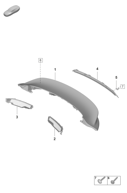 803-150 - Aileron arriere