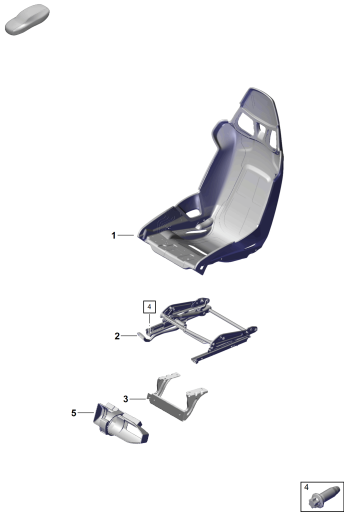 817-010 - siegebaquet
Coquille de siege