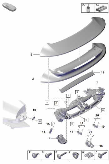 803-150 - Aileron arriere