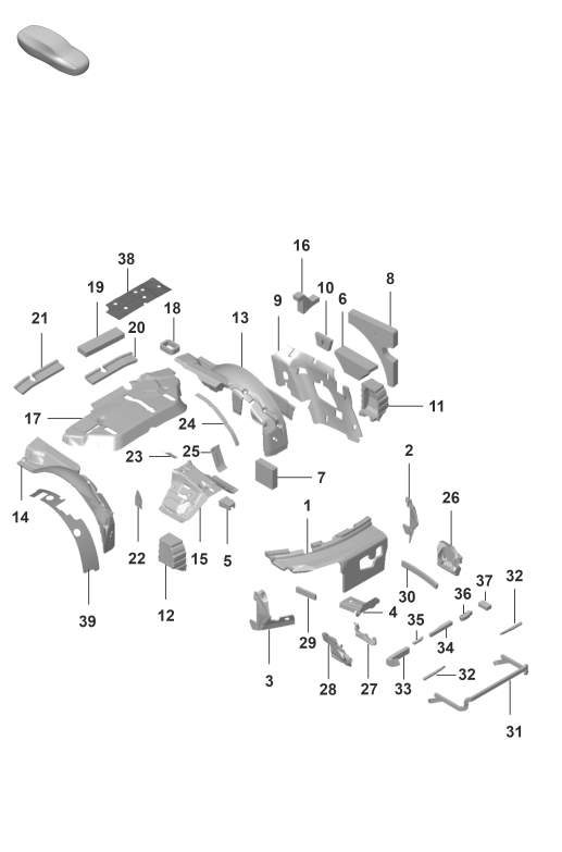 807-800 - Insonorisation
insonorisant
Carrosserie
Coupe