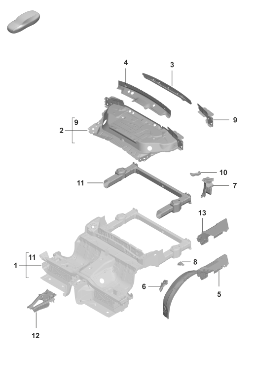 801-310 - Partie arriere du vehicule
Cabrio