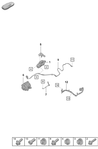 902-050 - demarreur
Alternateur triphase