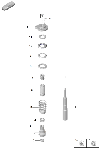 402-010 - suspension
Amortisseur