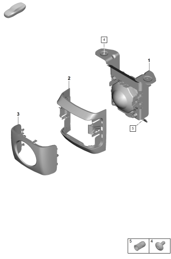 901-050 - Systeme assistance conducteur
Capteur radar
Regulateur de vitesse
pour vehicules avec
assistant de changem. de voie