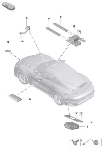 901-070 - pieces detail
Localisation vehicule VTS
Driver Card