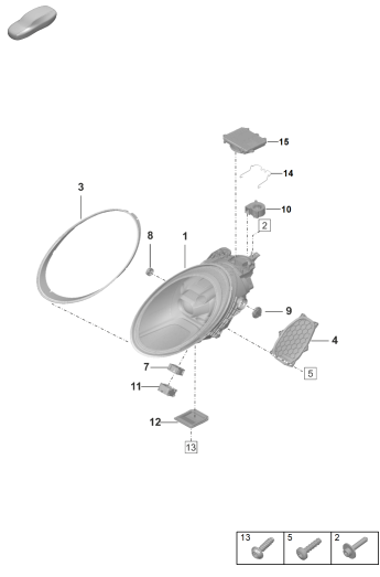 905-020 - Projecteur a LED avec
faisceau a matrice
D             >> - 12.07.2020