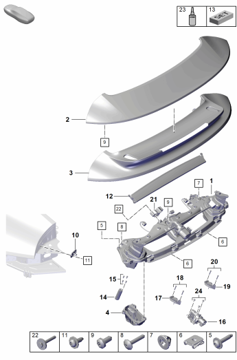 803-180 - Aileron arriere