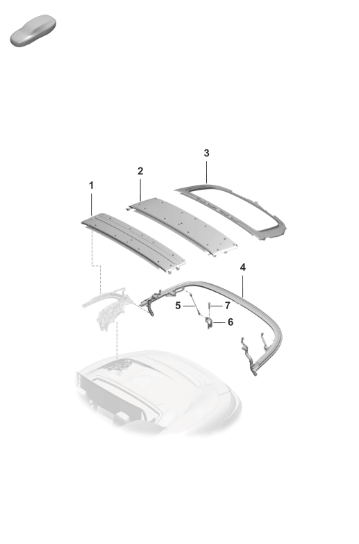 811-150 - eventail capotage
pieces detail
Arceau