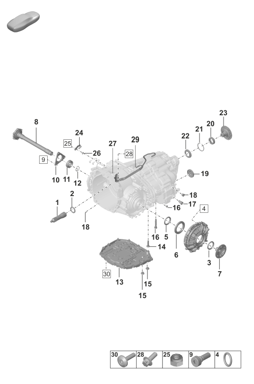 302-100 - Boîte vit. embr.double 8 rap.
- PDK -
pieces detail