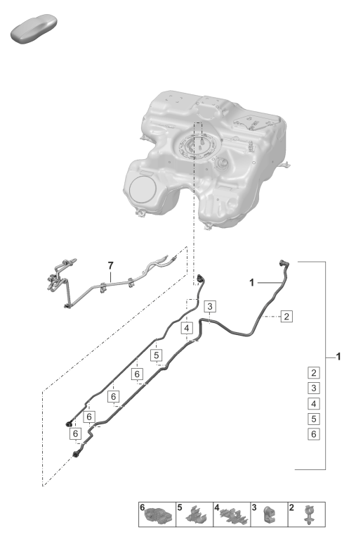 201-100 - conduite de carburant