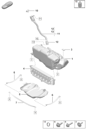 201-000 - reservoir a carburant
Additif