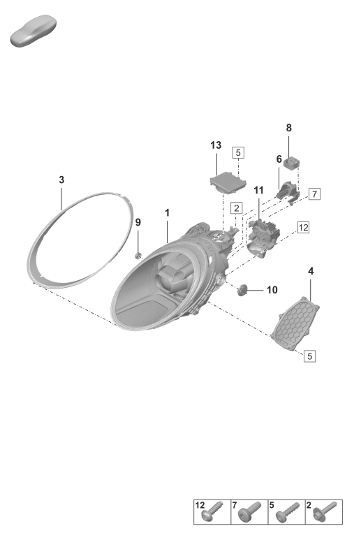 905-000 - Projecteur a DEL
D             >> - 07.07.2020