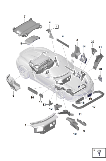 807-800 - Carrosserie
Insonorisation
(usage universel)