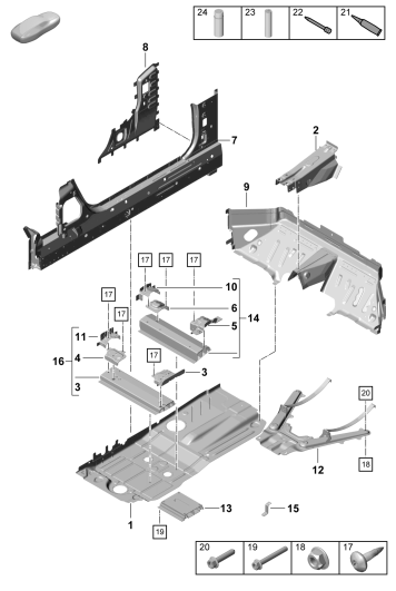 801-200 - toles de plancher