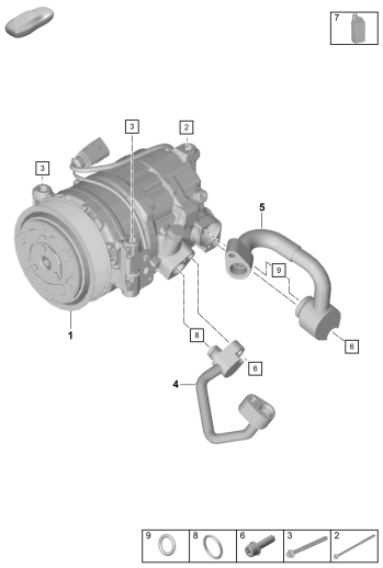 814-200 - Compresseur
Climatiseur