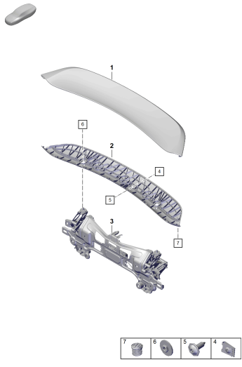 803-070 - Aileron arriere