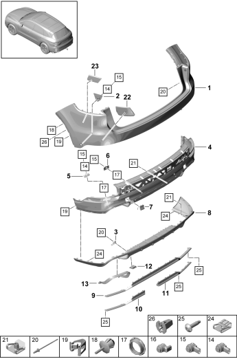 802-530 - pare-chocs
Turbo