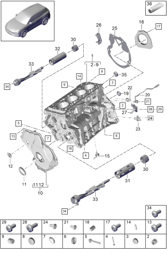 101-060 - Carter-moteur
pieces detail