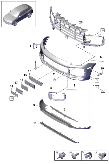 802-060 - pare-chocs
Coupe
Turbo GT