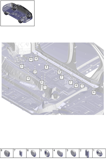 806-020 - obturateur
Bas de caisse