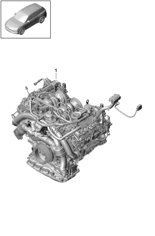 101-010 - Moteur de rechange
(complet)