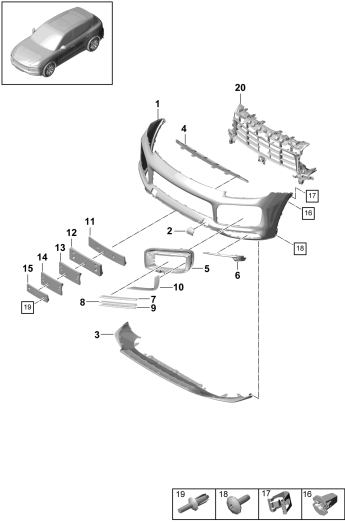 802-040 - pare-chocs
Pack Sport Design