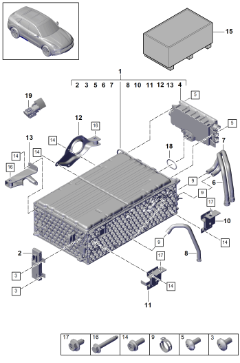 901-150 - Batterie hybride