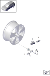 601-050 - syst. controle pression pneus