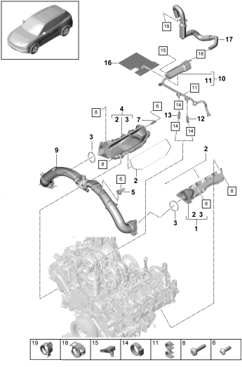 107-035 - tubulure d'admission
aeration p.
reservoir a carburant