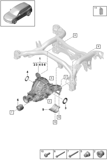 305-020 - transmission ar
p. vehicules sans blocage du
differentiel