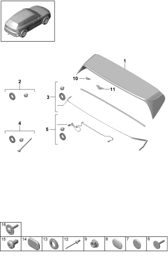 803-030 - Aileron arriere