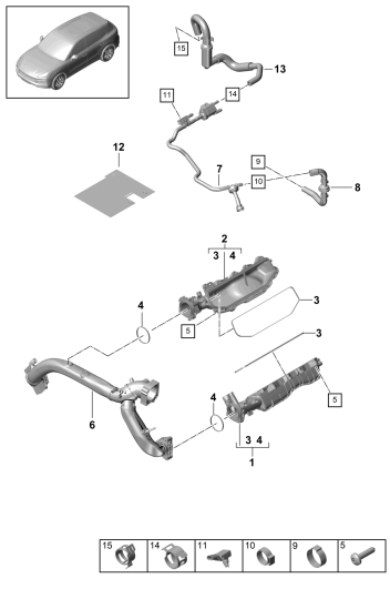 107-040 - tubulure d'admission
aeration p.
reservoir a carburant