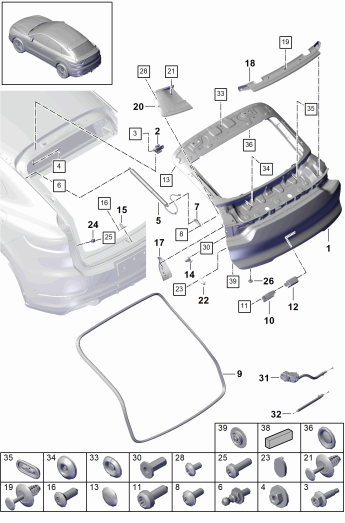 803-015 - Coffre arriere
Coupe