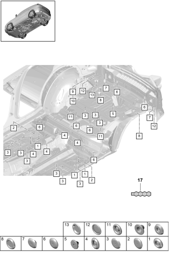 806-030 - obturateur
Bas de caisse