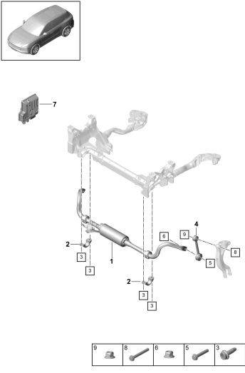 402-040 - Barre stabilisatrice