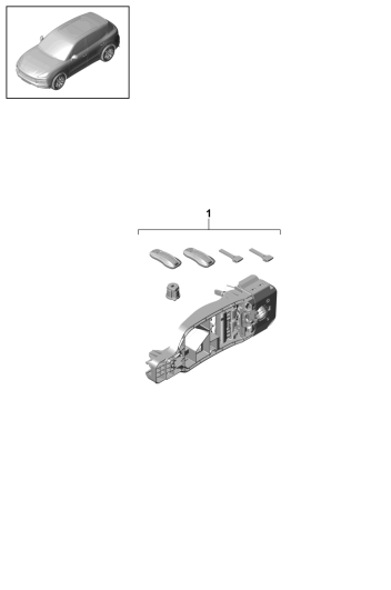 898-000 - 1 kit de barillet