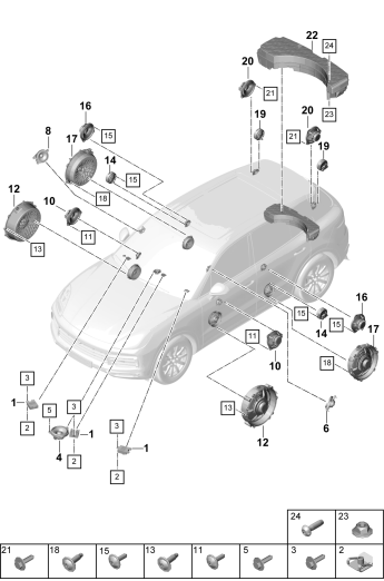 911-025 - haut-parleur