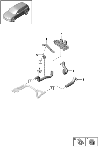 815-470 - chauffage
Batterie
Circuit basse température
pour vehicules avec
transmission hybride