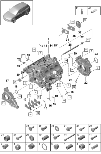 101-055 - Carter-moteur