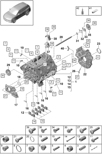 101-050 - Carter-moteur