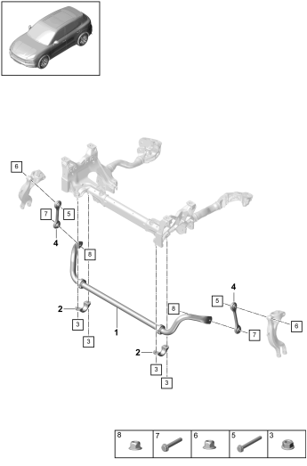 402-030 - Barre stabilisatrice