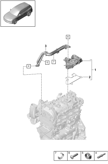 106-050 - separateur d'huile
Conduite de purge
Ventilation carter vilebrequin