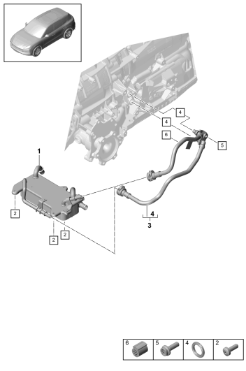 360-000 - Boite automatique 8 vitesses
pour transmission integrale
Radiateur d'huile bdv
Conduite d'huile