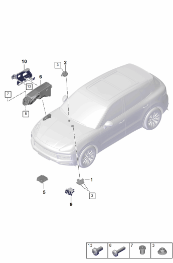 911-030 - Calculateur
Generateur audio
Systeme . MotorSound