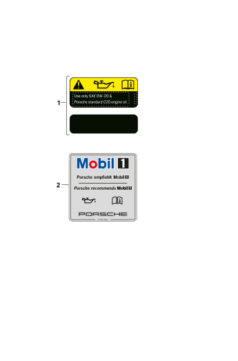 001-010 - Etiquette adhesive
huile-moteur