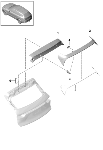 803-042 - Aileron arriere
Pack Sport Design