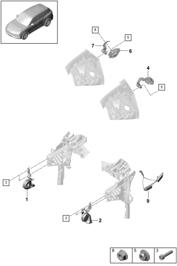 903-000 - avertisseur a sons multiples
avertisseur sonore
Avertisseur d'alarme